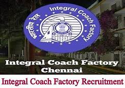 ICF Chennai Recruitment 2021 | 792 Vacancies | 10th, 12th, ITI | Apply Online