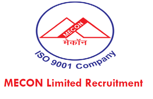 MECON Limited Recruitment 2021 | Salary Rs 20600 to 73000 | Apply Jobs Online