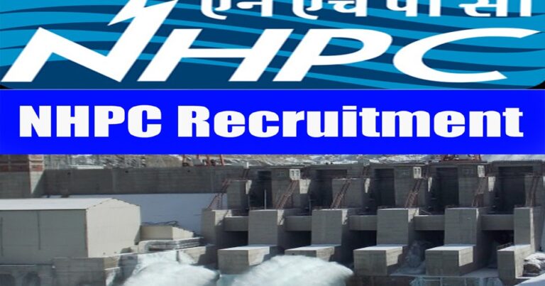 NHPC Recruitment 2023 | Salary Rs 25500 to 119500 | Apply 388 Junior Engineer and Supervisor Posts