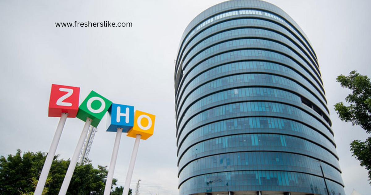 ZOHO Software Company Recruitment 2025 | Apply Online now