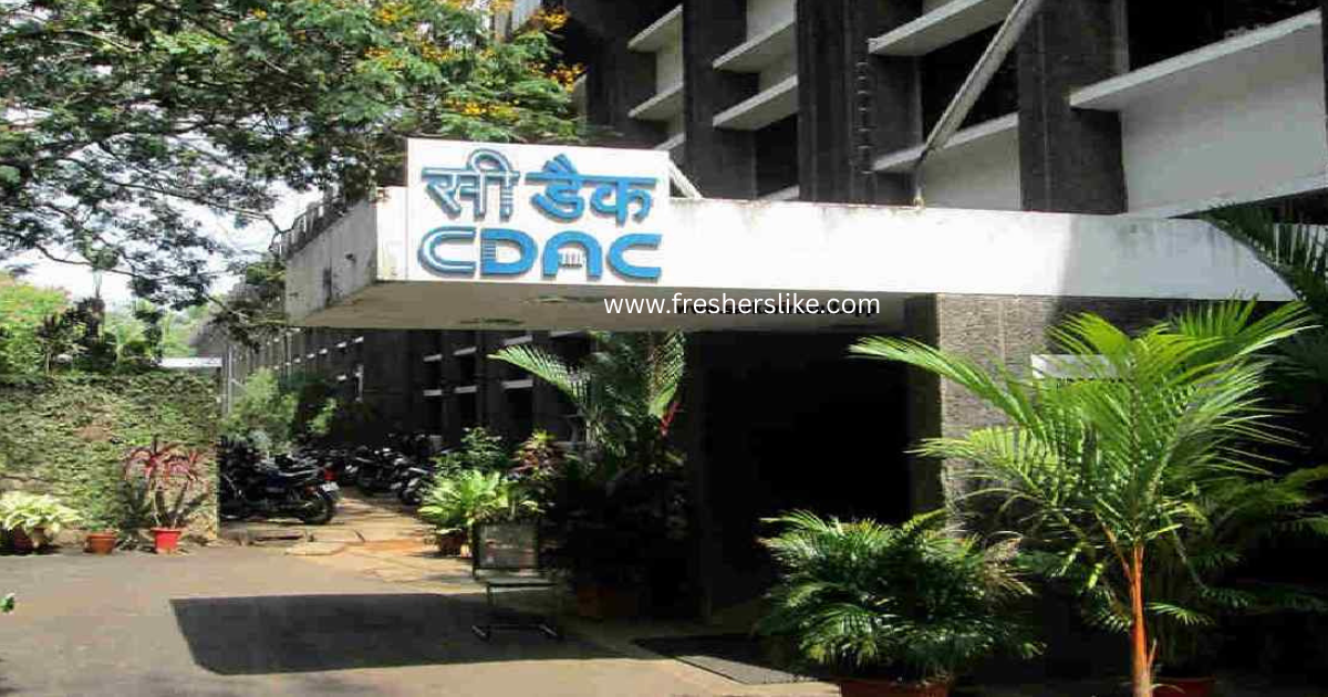 C-DAC Recruitment 2025 - Manager Posts | Apply now